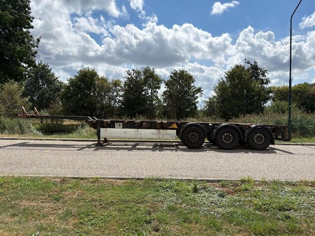 Transport kontenerowy Krone SD Multichassis / Mercedes Axles / Discbrakes /...