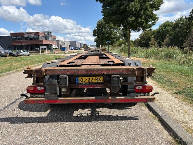 Transport kontenerowy Krone SD Multichassis / Mercedes Axles / Discbrakes /...