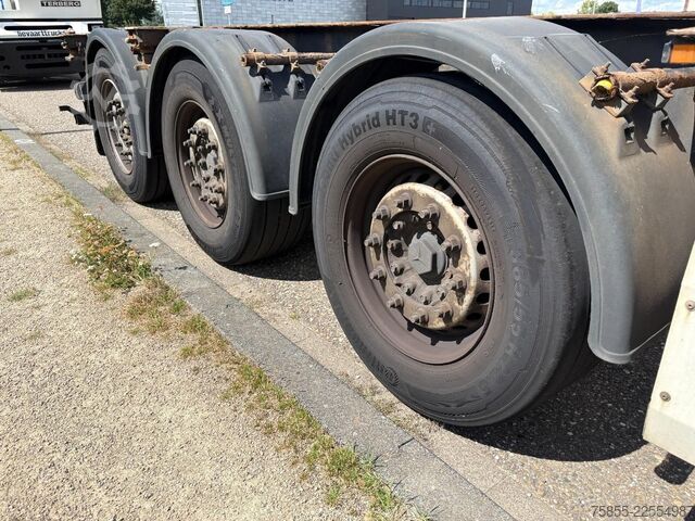 Transport kontenerowy Krone SD Multichassis / Mercedes Axles / Discbrakes /...