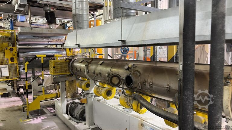 μηχανή χύτευσης με έγχυση BATTENFELD BEX-1-150-32-D-V / BEX 45-25E