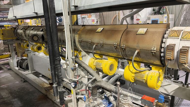 μηχανή χύτευσης με έγχυση BATTENFELD BEX-1-150-32-D-V / BEX 45-25E