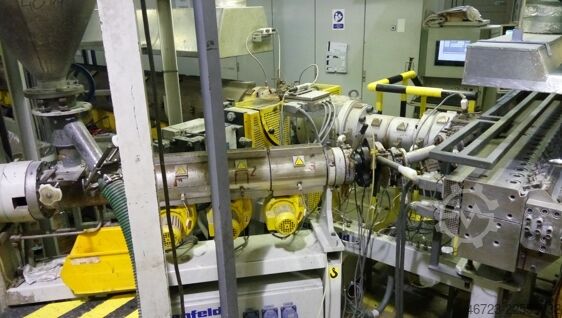 μηχανή χύτευσης με έγχυση BATTENFELD BEX-1-150-32-D-V / BEX 45-25E