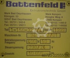 μηχανή χύτευσης με έγχυση BATTENFELD BEX-1-150-32-D-V / BEX 45-25E