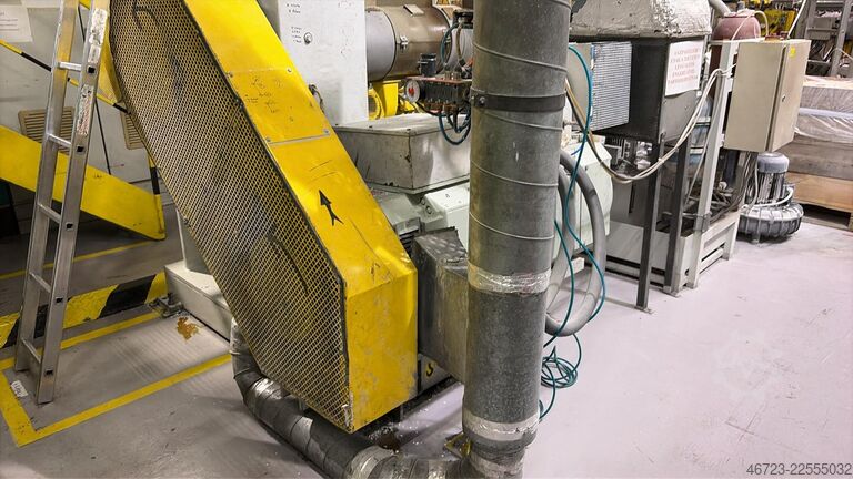 μηχανή χύτευσης με έγχυση BATTENFELD BEX-1-150-32-D-V / BEX 45-25E