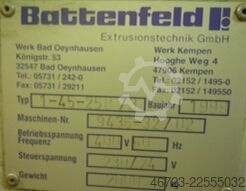 μηχανή χύτευσης με έγχυση BATTENFELD BEX-1-150-32-D-V / BEX 45-25E