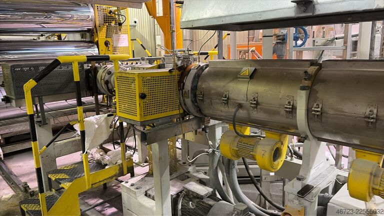 μηχανή χύτευσης με έγχυση BATTENFELD BEX-1-150-32-D-V / BEX 45-25E