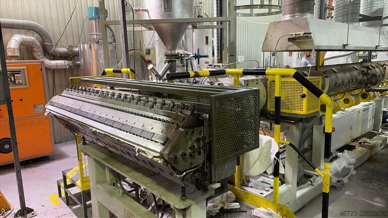 μηχανή χύτευσης με έγχυση BATTENFELD BEX-1-150-32-D-V / BEX 45-25E