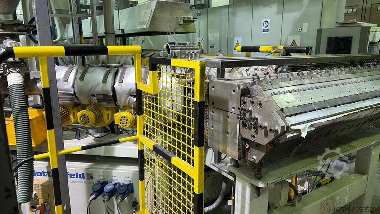 μηχανή χύτευσης με έγχυση BATTENFELD BEX-1-150-32-D-V / BEX 45-25E