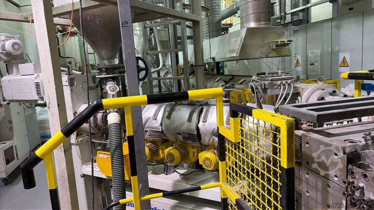 μηχανή χύτευσης με έγχυση BATTENFELD BEX-1-150-32-D-V / BEX 45-25E