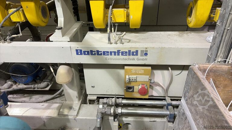 μηχανή χύτευσης με έγχυση BATTENFELD BEX-1-150-32-D-V / BEX 45-25E