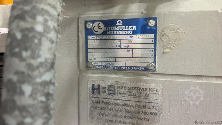 μηχανή χύτευσης με έγχυση BATTENFELD BEX-1-150-32-D-V / BEX 45-25E
