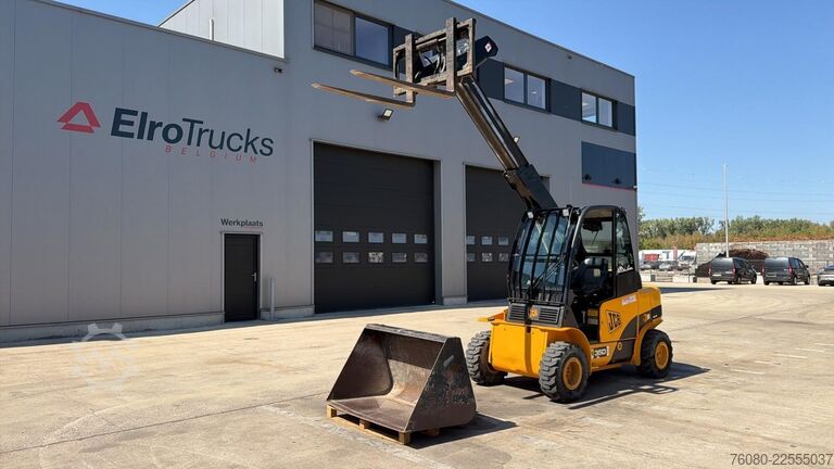 Heftruck JCB 35D ( 853.6 HOURS !!! / TELETRUK / 4X4 / TOP CO...