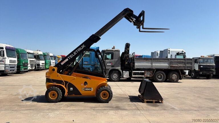 Heftruck JCB 35D ( 853.6 HOURS !!! / TELETRUK / 4X4 / TOP CO...