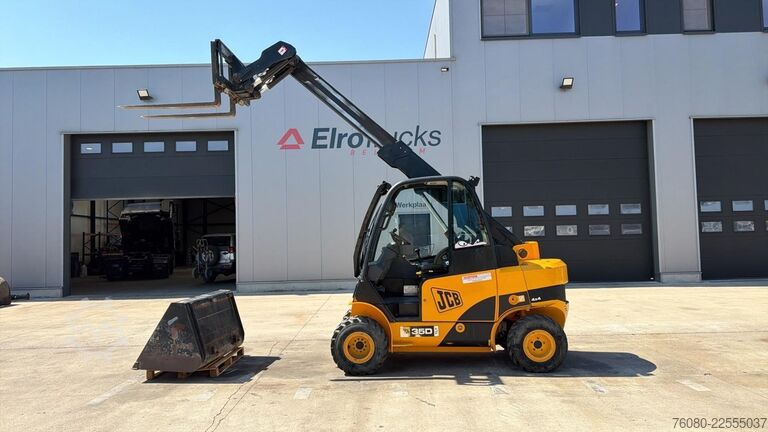 Heftruck JCB 35D ( 853.6 HOURS !!! / TELETRUK / 4X4 / TOP CO...