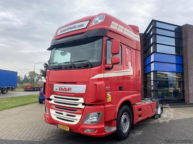Standard-SZM DAF XF 460 FT SSC / Euro 6 / NL Truck /  2 Tanks