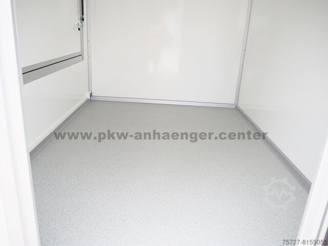 Salgstrailer Verkaufsanhänger SellerH-M 1300kg 250x200x230cm Hochlader