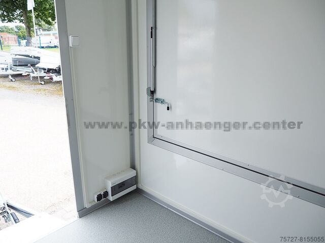 Salgstrailer Verkaufsanhänger SellerH-M 1300kg 250x200x230cm Hochlader