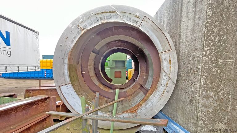 Balen losmaaktrommel nicht bekannt Bale loosening drum