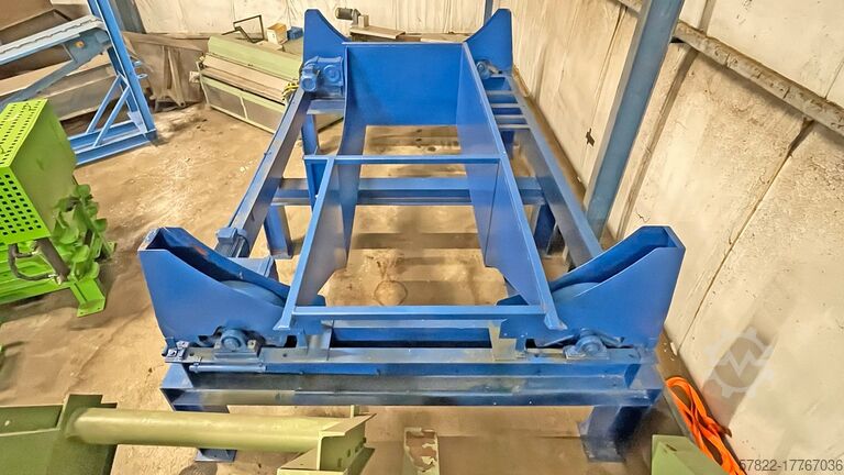 Balen losmaaktrommel nicht bekannt Bale loosening drum