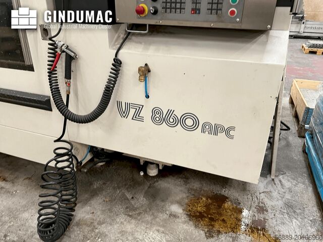 Lodrette bearbejdning center WEMAS VZ 860 APC