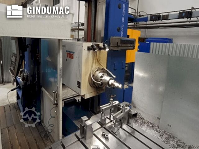 Boremaskine (metal) TOS Varnsdorf WHQ 10 CNC