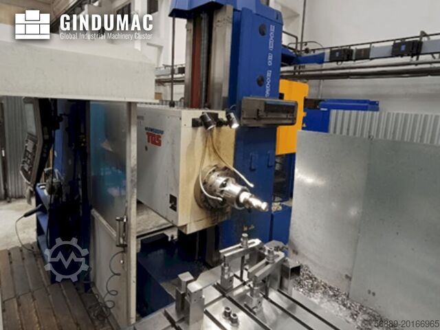 Boremaskine (metal) TOS Varnsdorf WHQ 10 CNC