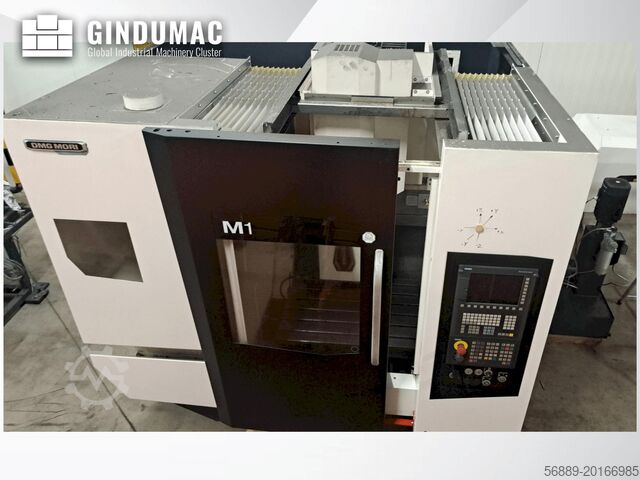 VERTIKALES BEARBEITUNGSZENTRUM DMG MORI M1 PRO