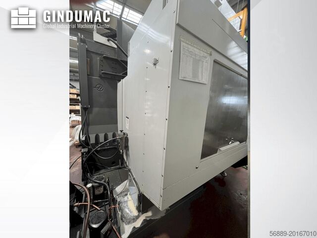 Verticale verspanen centrum HAAS Vf- 9/40
