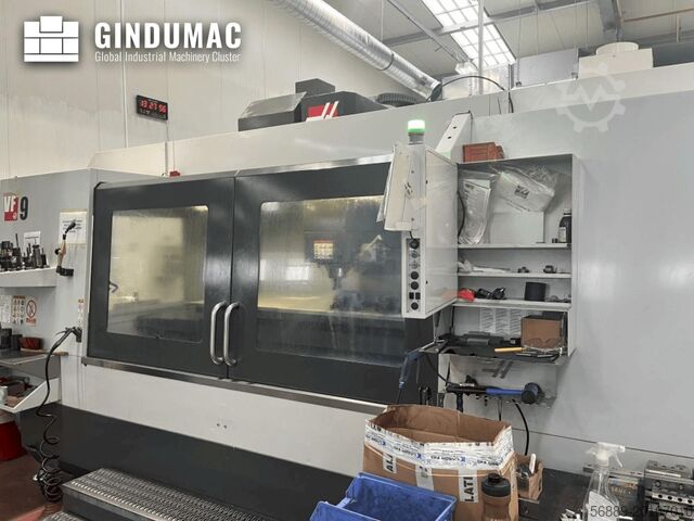 Verticale verspanen centrum HAAS Vf- 9/40
