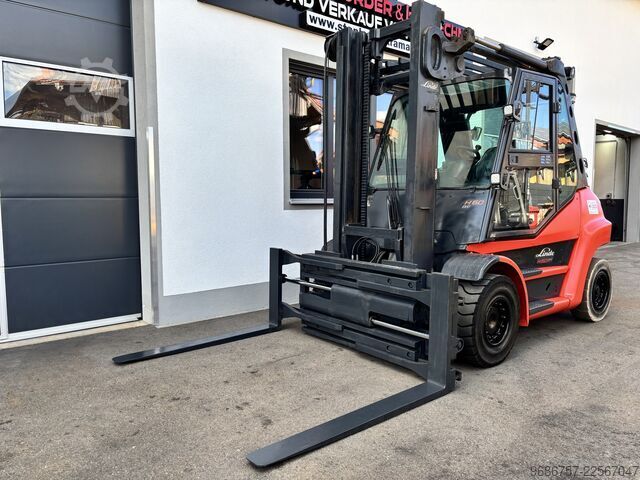 Forklift Linde H60T-03