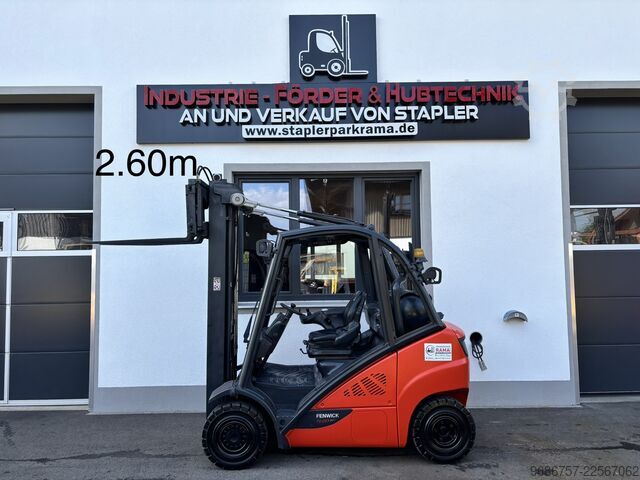 Empilhador Linde H20T-02/600