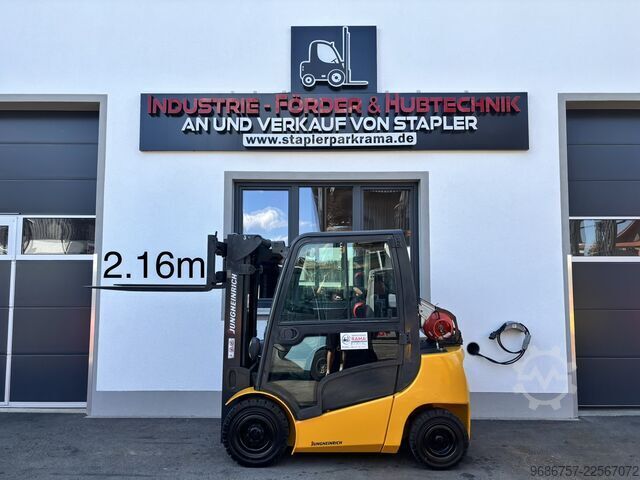 Targonca Jungheinrich TFG425