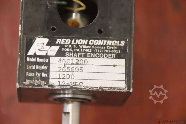 Getriebe mit Encoder Düspohl Red Lion Controls 5-fach / 4601200
