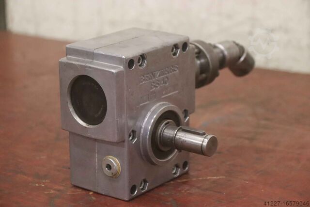 Versnellingsbak 15:1 Benzlers BS40