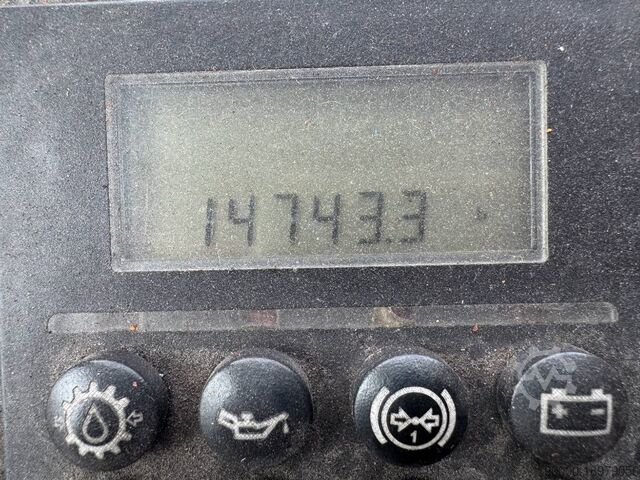 Eindtrekker Terberg YT220