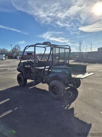 Kawasaki Mule 4010 diesel 4x4, 4 personer Kawasaki Mule 4010 diesel 4x4 4 personen