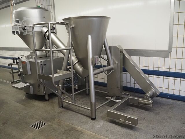 Højvakuumfylder med tragt Handtmann HVF 658