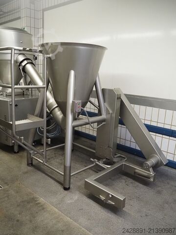 Højvakuumfylder med tragt Handtmann HVF 658