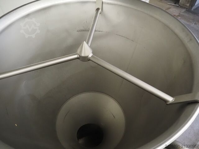 Højvakuumfylder med tragt Handtmann HVF 658