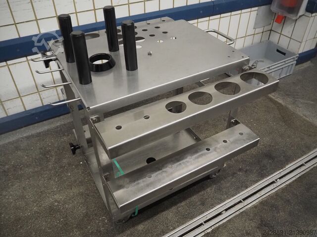 Højvakuumfylder med tragt Handtmann HVF 658