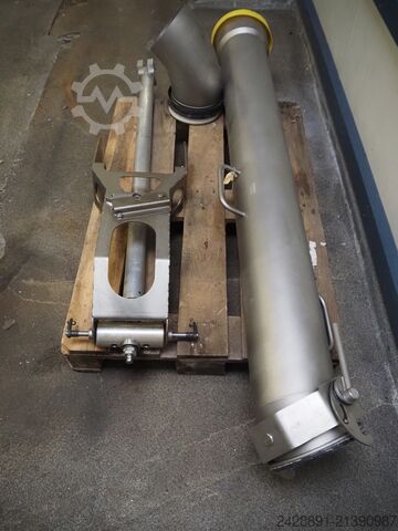 Højvakuumfylder med tragt Handtmann HVF 658