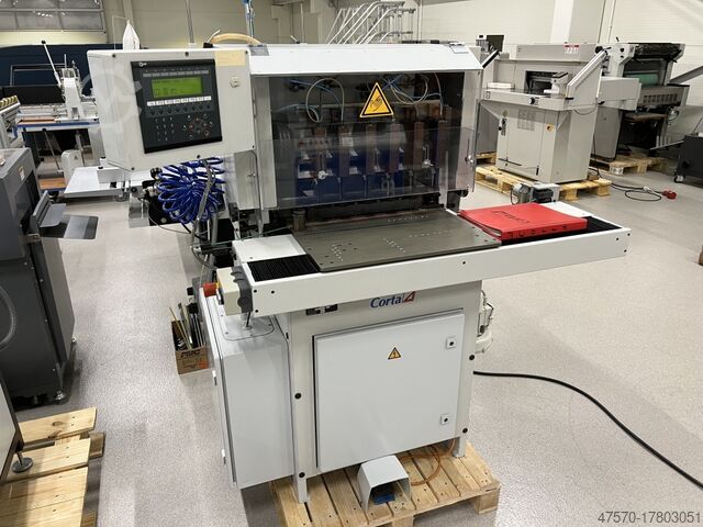 Papierboormachine Durselen Corta PB-01 STE