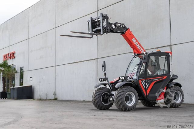 Landbouw verreiker Manitou ULM 412 H - Export price