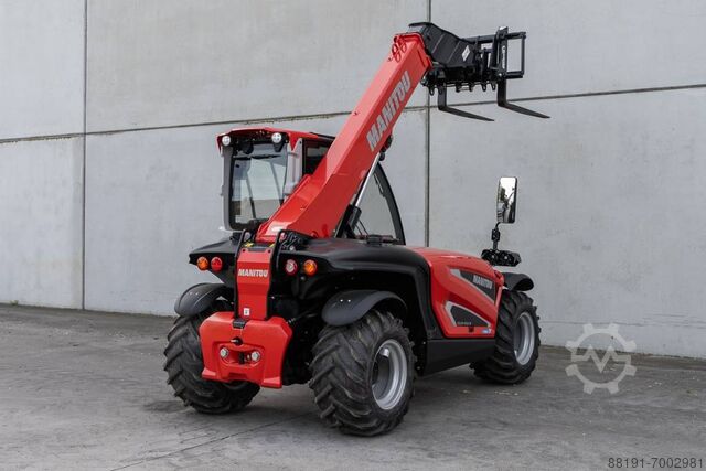 Landbouw verreiker Manitou ULM 412 H - Export price