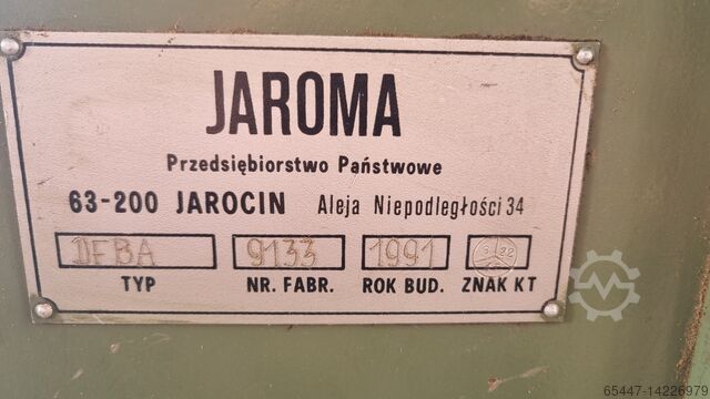 Fräs med bottenspindel JAROMA DFBA JAROMA dfba