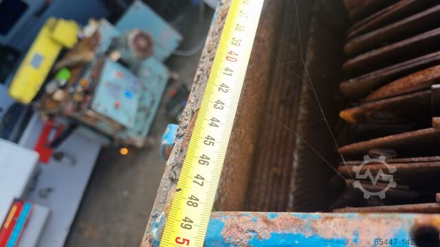 Houtsnipper klepelmolen 30kW Oszust Mały