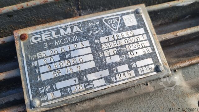 Houtsnipper klepelmolen 30kW Oszust Mały