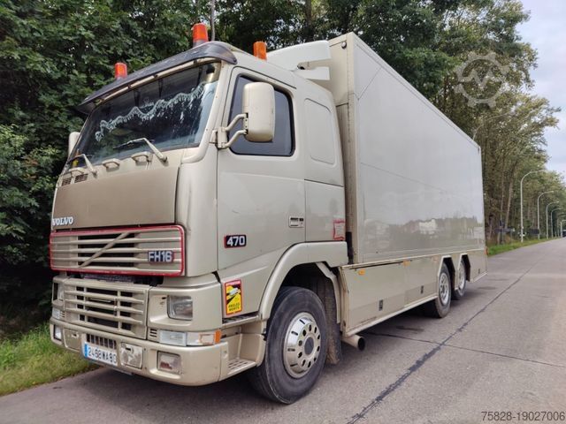 Box truck VOLVO FH16 470 6x2