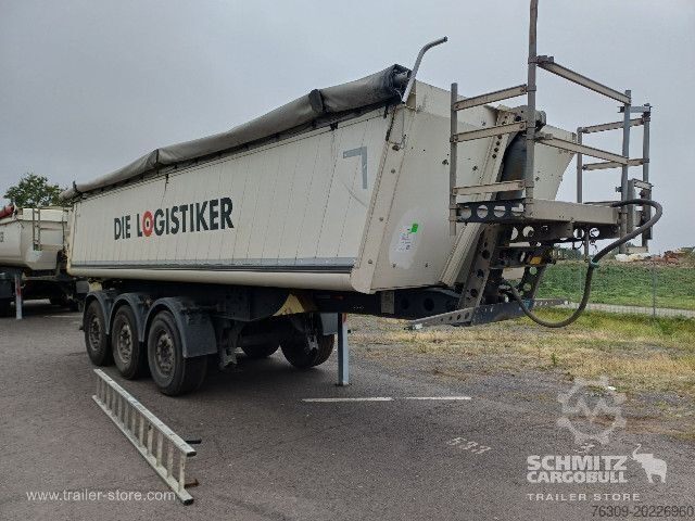 Tiptrailer Schmitz Cargobull Kipper Alukastenmulde 24m³