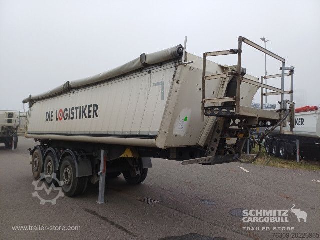 Tiptrailer Schmitz Cargobull Kipper Alukastenmulde 24m³